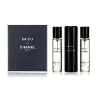 在飛比找蝦皮購物優惠-香親香愛～Chanel BLEU 男性淡香水 20ml*3 