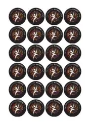 24 NAIDOC cupcake Toppers, Icing sheets, cake toppers PRECUT