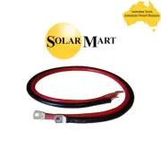 Pre-Made Battery Cable 70mmSq Double Insulated "Single Core" Black Or Red