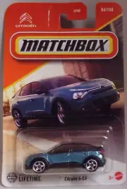 KKar Matchbox - 2024 Basic - 84/100 * Citroen e-C4 - Blue (2024 BP)