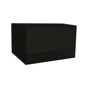 Kaboodle 800-899mm Blackberry Customisable Deep Open Slimline Shelf