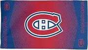 Montreal Canadiens NHL Hussle Micro Fiber Sports Towel 24 x 42 Inches