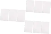 COHEALI 3sets Notebook Loose-leaf Paper Dotted Grid A5 Refill Sheets Easy Writing Great for Journals Notebooks 135sheets*3