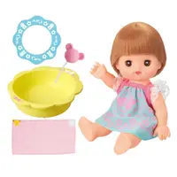 在飛比找PChome24h購物優惠-日本PILOT 小奈娃娃洗澡組 小美樂娃娃 PL51378 