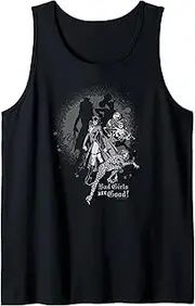 [DC Comics] Justice League Bad Girls are Good Tank Top