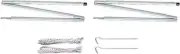 TP090 Snow Peak snow peak amenities dome upright pole set TP090 New