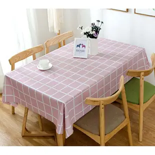 桌巾 北歐風格防水防油桌巾 140X180cm 桌布 餐墊 ins 居家布置