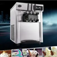 在飛比找樂天市場購物網優惠-冰淇淋機商用小型台式全自動軟冰激凌機器 MKS薇薇家飾