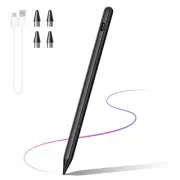 Stylus Pen, Tablet Pen Compatible for Android and iOS Touchscreens, Rechargea...
