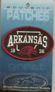 State of Arkansas Souvenir Patch