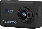 LYX S300 Hi3559V100 + Sony IMX377 Ultra HD 4K EIS WiFi Action Camera, 2.35 inch TFT Screen, 170 Degrees Wide Angle, Support TF Card(Max 128GB) & GPS & Mic & Loudspeaker & Bluetooth Remote Control(Blac