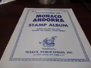 "MINKUS" STAMP ALBUM 1964 SUPPLEMENT MONACO ANDORRA #4 W/FREE SHIPPING!!!