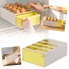 Lifting Egg Organiser Egg Storage Container Bin Fridge Drawer` Box Carrier U7W5