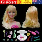 Doll Styling Head Princess Makeup Kit for Kids Beauty Salon Cosmetics Set NEW