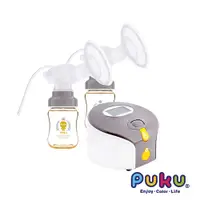 在飛比找蝦皮商城優惠-PUKU藍色企鵝 Double Easy輕巧型電動雙邊吸乳器