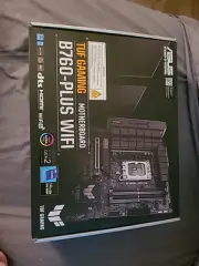 Asus TUF Gaming B760-Plus WiFi LGA 1700 DDR5 HDMI Intel Motherboard