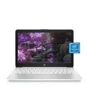 HP Stream 11 Laptop, Intel Celeron N4020, 4 GB RAM, 64 GB Storage, 11.6” HD Anti