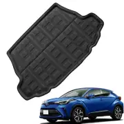 Waterproof Rear Trunk Cargo Boot Liner Tray Mat Carpet For Toyota CHR 17~20 (for: Toyota)