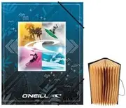 MAKRO Clasif 12DEP O'Neill Boy Folder with Elastic Bands