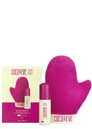 Coco And Eve Sunny Honey Self Tan Travel Kit (Medium) 50ml