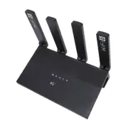 New WiFi6 4G CPE LTE Wireless Router 5000mah With SIM Card Slot 300Mbps Unlock