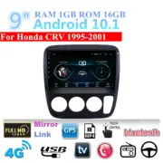 9" For 95-01 Honda CR-V CRV Android 10.1 Stereo Radio NAV GPS WIFI Head Unit FM