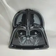 Star Wars Darth Vader Black Helmet Portion Control Child Dinner Plate