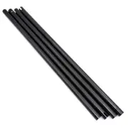 4Pcs 500 Aluminium Tail Boom Black For Trex Align 500 PRO FBL ESP Helicopter