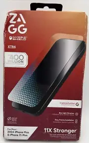 ZAGG Invisible Shield XTR4 Screen Protector for Apple iPhone 16 Plus / 15 Plus