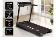 BLACK LORD Treadmill Electric Home Gym Exercise Foldable Run Machine Black
