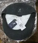 NWT Kangol Wool Cap 504 Charcoal Gray XXL