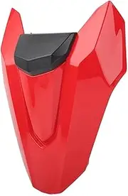 Motorcycle Mudguard Motorcycle Rear Passenger Pillion Seat Cowl Fairing Tail Cover Fit For HONDA CB650R 2019-2023 Cowls Set(Red)