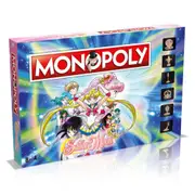 Monopoly Anime Sailor Moon Board Game 8y+ Family/Kids/Adult Play Cards/Money/Toy