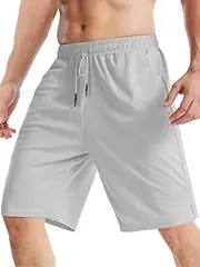 [Aolesy] Men's Basketball Shorts 7"/9" Athletic Gym Shorts with Zip Pockets Lightweigh Quick Dry Mesh Workout Shorts