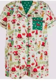 BNWT Peter Alexander THE GRINCH Women Set Size 1+ ( 16 To 18)