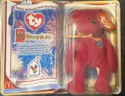 1999 Ty Beanie Baby Millennium (Millenium) Bear - McDonalds- NEVER OPENED