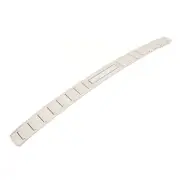 Silver Rear Bumper Protector Scuff Guard Trim Silver For BMW X3 2018-2023 (for: BMW)