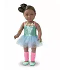 My Life Doll Harmony 18" Poseable AA Dark Brown Hair Brown Eyes NEW
