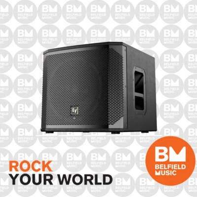 Electro-Voice EV ELX200-12SP Powered Subwoofer 12inch 1200w Sub - Brand New