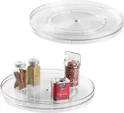 Idesign 54030M2 Linus Turntable Kitchen, Pantry or Countertop Organization, 11"