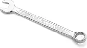 Jetech 19mm Combination Wrench - Durable Cr-V Steel High Strength Spanner in Sand Blasted Finish