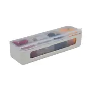 Melii Luxe 4 Compartment Snackle Box - Ivory