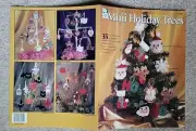 Mini Holiday Trees Plastic Canvas Patterns Christmas Easter Halloween Magnet