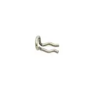 For-Shimano XT SLX XTR Bike/Bicycle Disc Brake Caliper Spring Silver Steel Clips