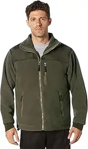 [ROTHCO] Spec Ops Discrete Carry Fleece Jacket – Tactical Utility & Warmth – Cold Weather Coat, Olive Drab, Small