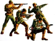 Tamiya U.S. Army Infantry 1:35 Scale Model Kit