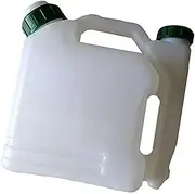 QASULER 1.0L Trimmer Oil Bottle Chainsaw Fuel Tank Fuel Mixing Tank White Petrol Fuel Oil Mixing Bottle Tank, for Trimmer Chainsaw Lawn Mower Fuel Tank Cap