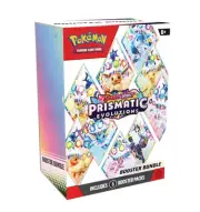 Pokémon TCG Scarlett & Violet Prismatic Evolutions Booster Bundle