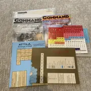 Command Magazine Issue 47 Napoleon Invades England - Vintage Strategy Game New