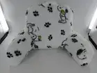 Peanut's Plush Backrest Pillow Bed Cushion Support Reading Back Rest Arms Chair